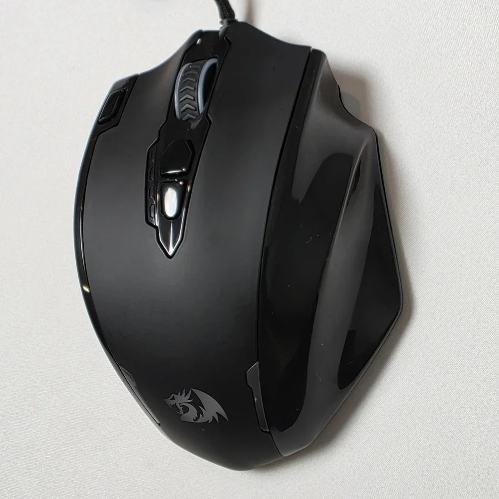 Redragon‎ Impact Gaming Mouse M908 Wired 12400 DPI 18 Programmable Buttons